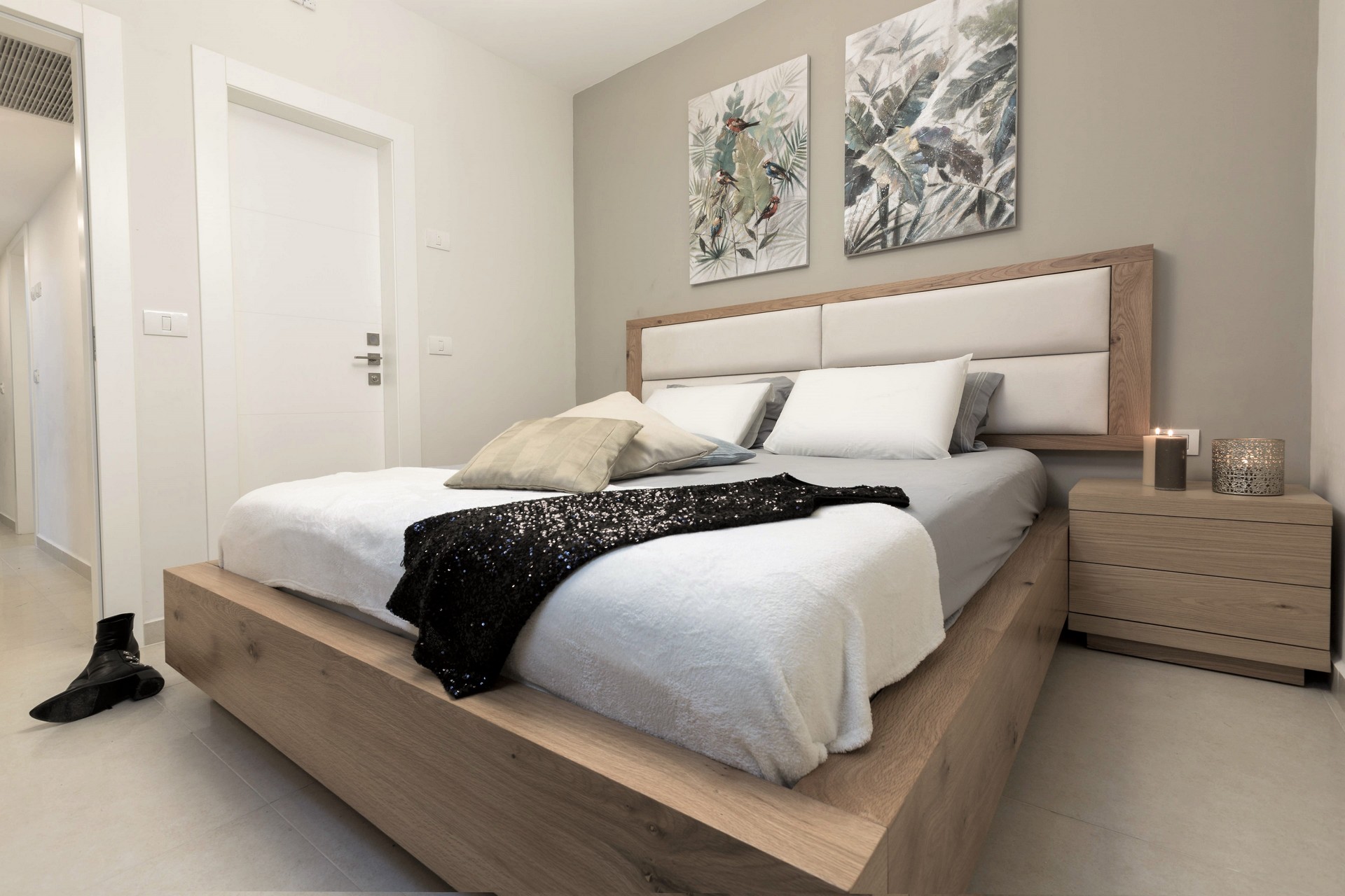 עיצוב חדר הורים 